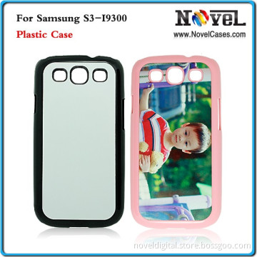Sublimation Plastic Phone Case for Samsung S3 I9300